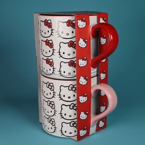 HELLO KITTY MUG SET